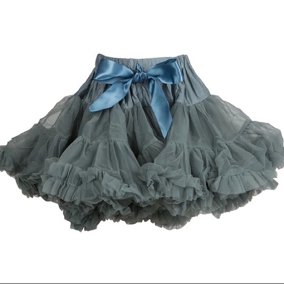 💥Bob & Blossom💥 FUCHSIA & SLATE GREY Baby Tutu - Picture 12 of 13